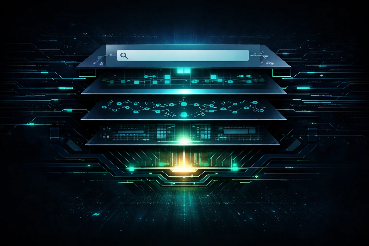 AI search visibility dashboard